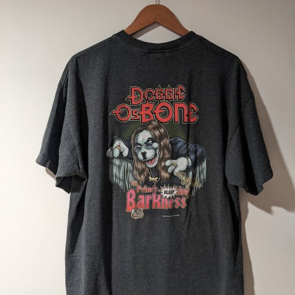 Vintage 2002 Big Dogs Ozzy Osbourne X-large T-shirt